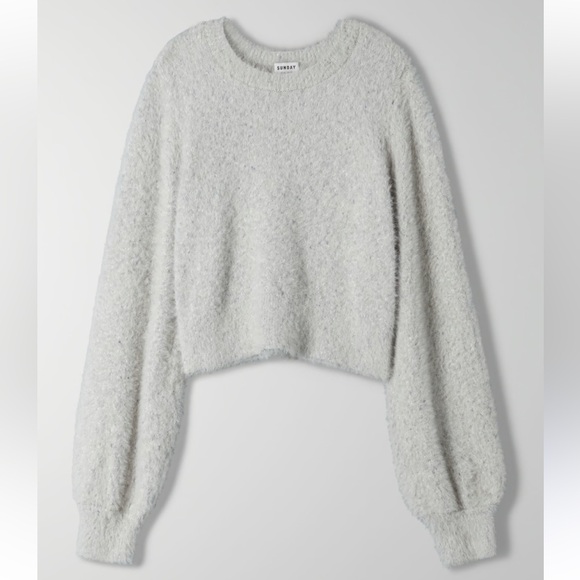 Aritzia Sunday Best Kitten Sweater Size Small - Picture 4 of 8